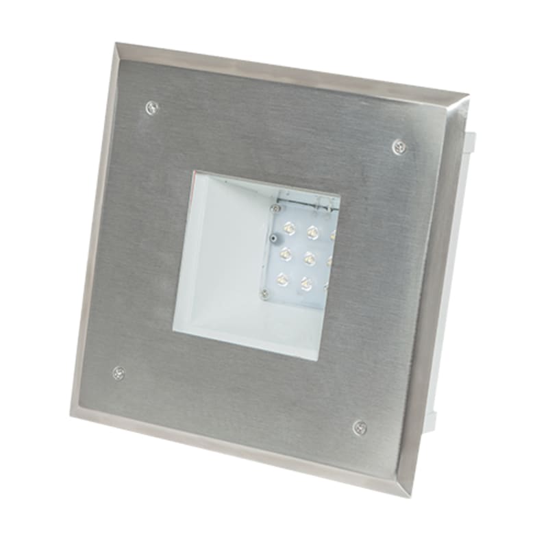 Kason® 11815000010 3000k LED Hood Light Fixture, 110-277V/22W
