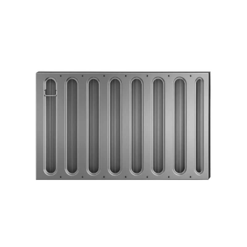 Kason® 67001001620 Trapper® 16"H x 20"W Stainless Steel Hood Filter
