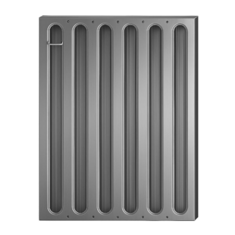 Kason® 67002002016 Trapper® 20"H x 16"W Aluminum Hood Filter