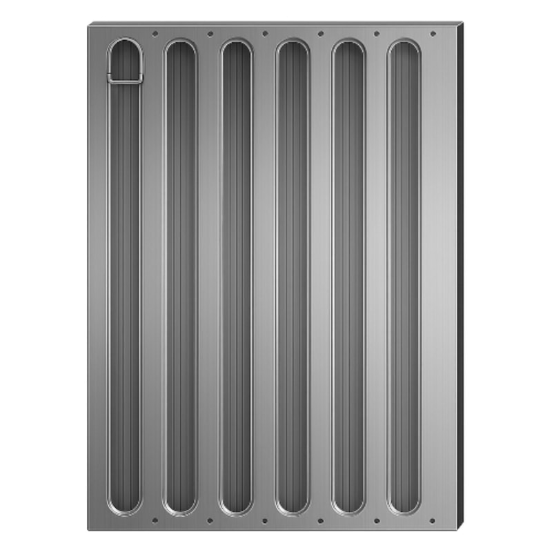 Kason® 67003002516 Trapper® 25"H x 16"W Galvanized Steel Hood Filter