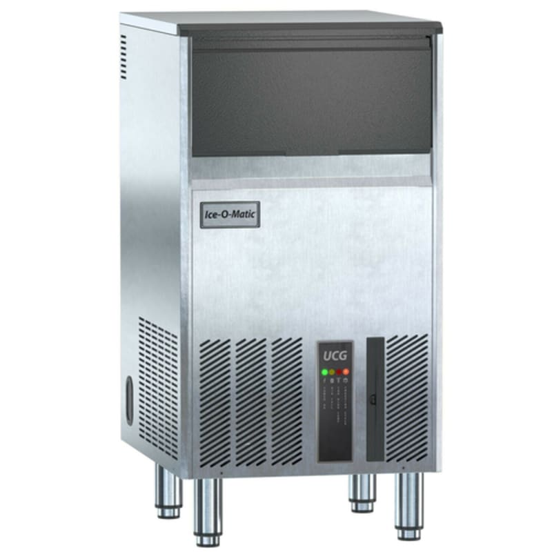 Ice-O-Matic UCG130GA Gourmet Series 18" Air-Cooled Undercounter Gourmet Cube Ice Machine, 121 lbs./Day