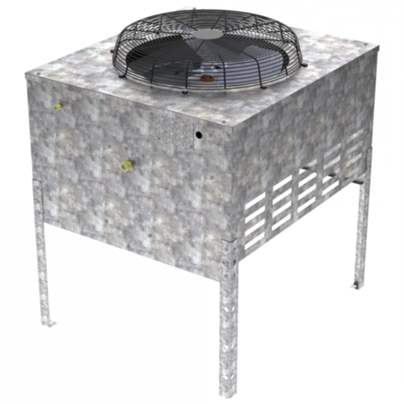 Ice-O-Matic RC406C40 Remote Ice Machine Condenser, 208-230V, R404A Refrigerant