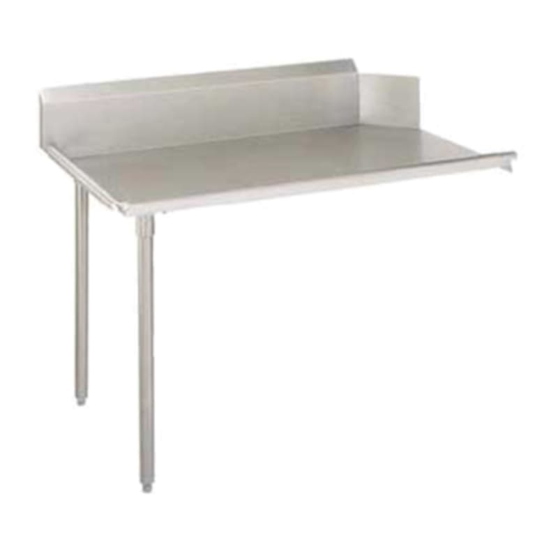 John Boos EDTC8-S30-L26-X 26" x 30" Clean Dish Table, Right-to-Left
