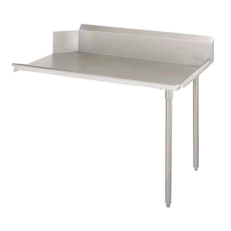 John Boos EDTC8-S30-R48-X 48" x 30" Clean Dish Table, Left-to-Right