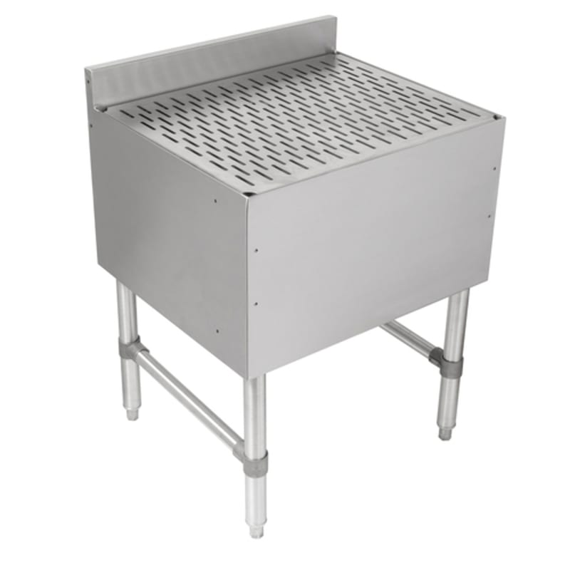 John Boos UBDB-2112-X 12" x 21" Underbar Drainboard