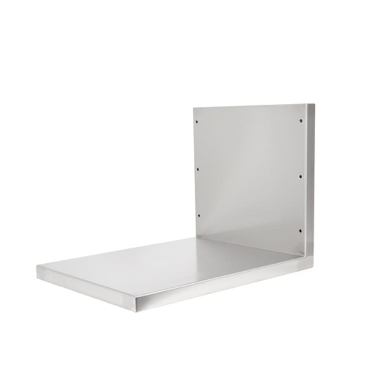 John Boos CGS-MS2026-X 20" x 26" Stainless Steel Microwave Shelf