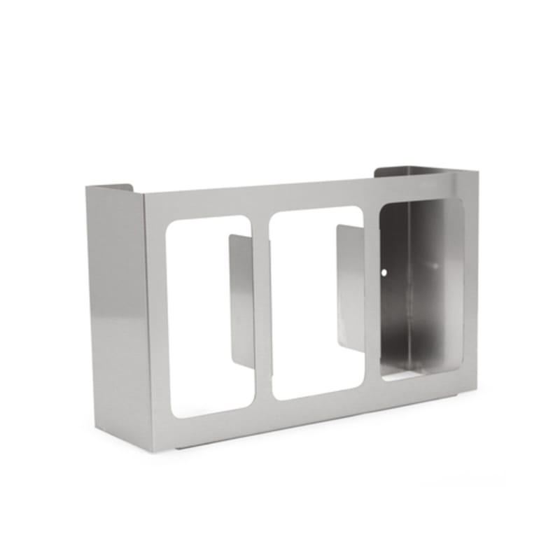 John Boos DS-3-X 3-Box Wall-Mount Glove Dispenser