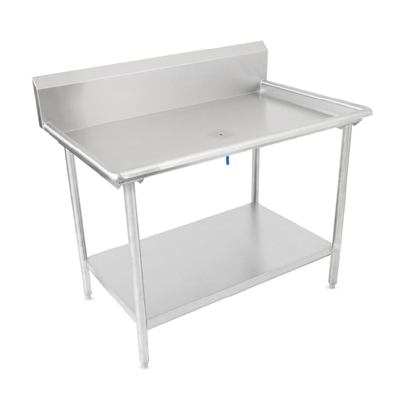 John Boos DST6R10-3037SSW-X 36-7/8" x 30-3/8" Dish Sorting Table