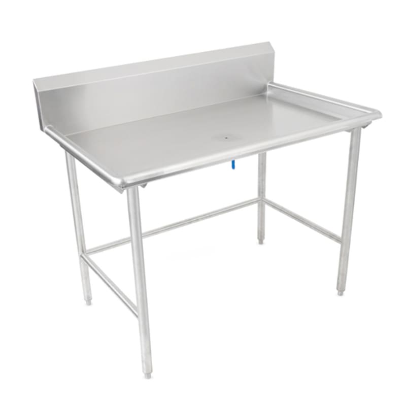 John Boos DST6R10-3061SBW-X 60-7/8" x 30-3/8" Dish Sorting Table