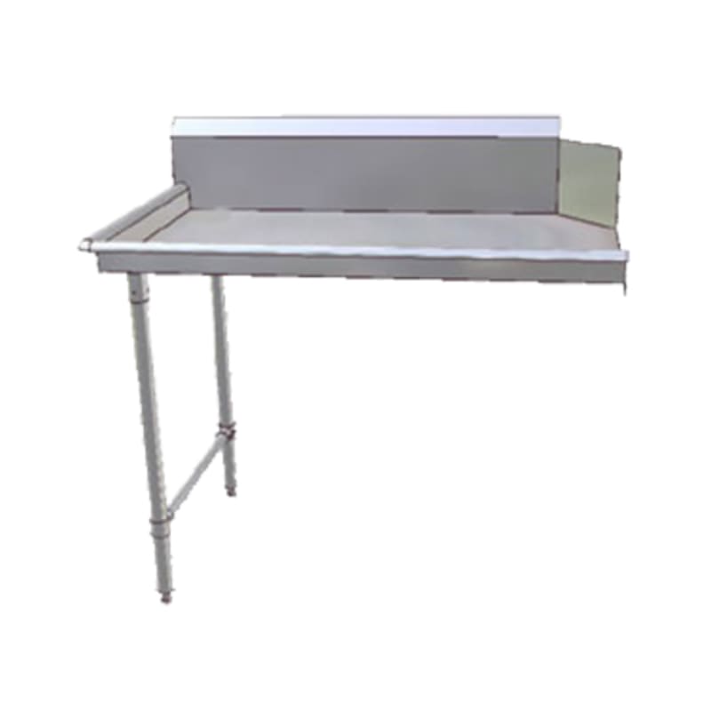 John Boos JDTC-20-36L-X 36" x 30" Clean Dish Table, Right-to-Left