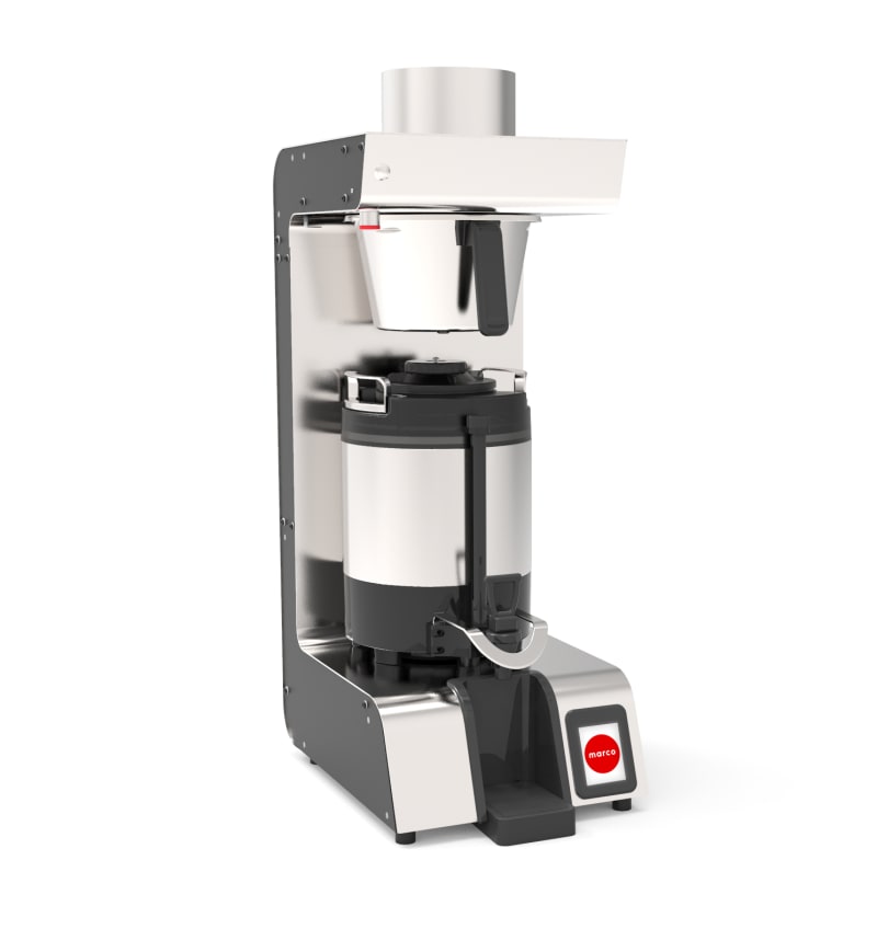 Marco Beverage Systems 1000850US JET 6 1-1/2 Gal. Batch Filter Coffee Brewer, 230V