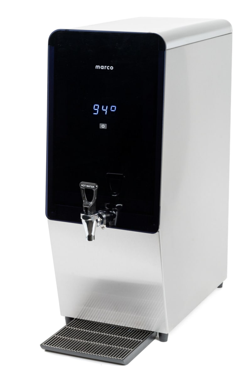 Marco Beverage Systems 1001765US MT25 Hot Water Countertop Boiler, 110V