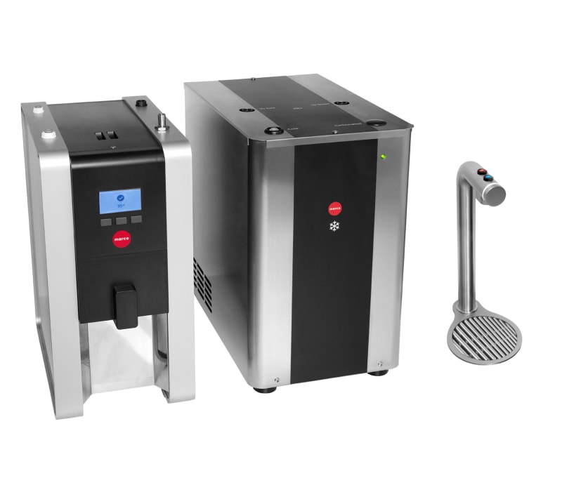 Marco Beverage Systems 1001864US FRIIA HC Hot & Cold Water Dispenser Kit, 110/220V