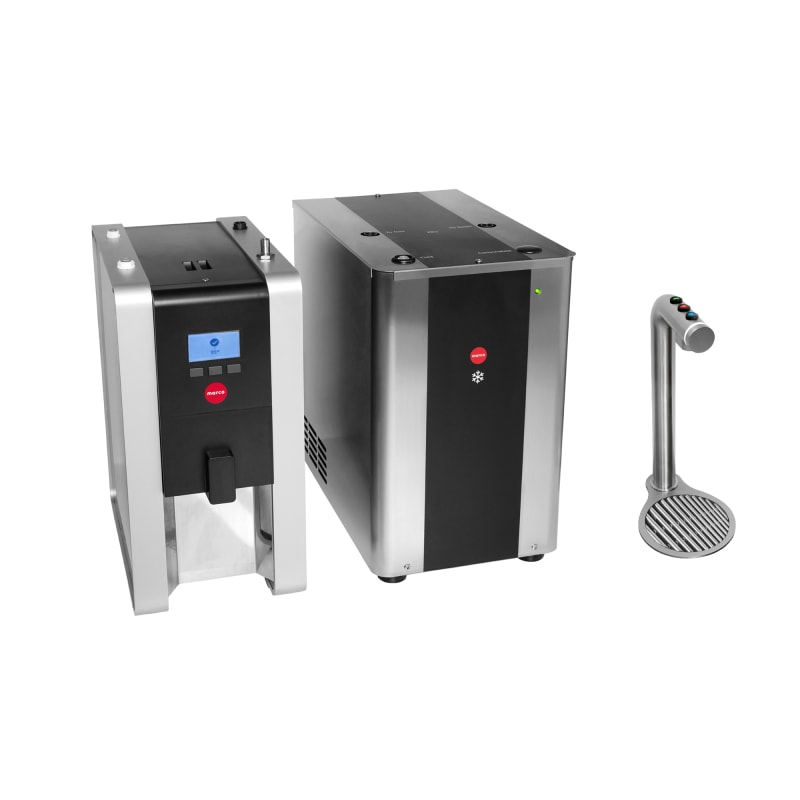 Marco Beverage Systems 1001865US FRIIA HCS Hot, Cold & Sparkling Water Dispenser Kit, 110/220V