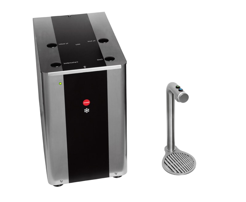 Marco Beverage Systems 5001862US FRIIA CS Cold & Sparkling Water Dispenser Kit, 9" In-Counter Font