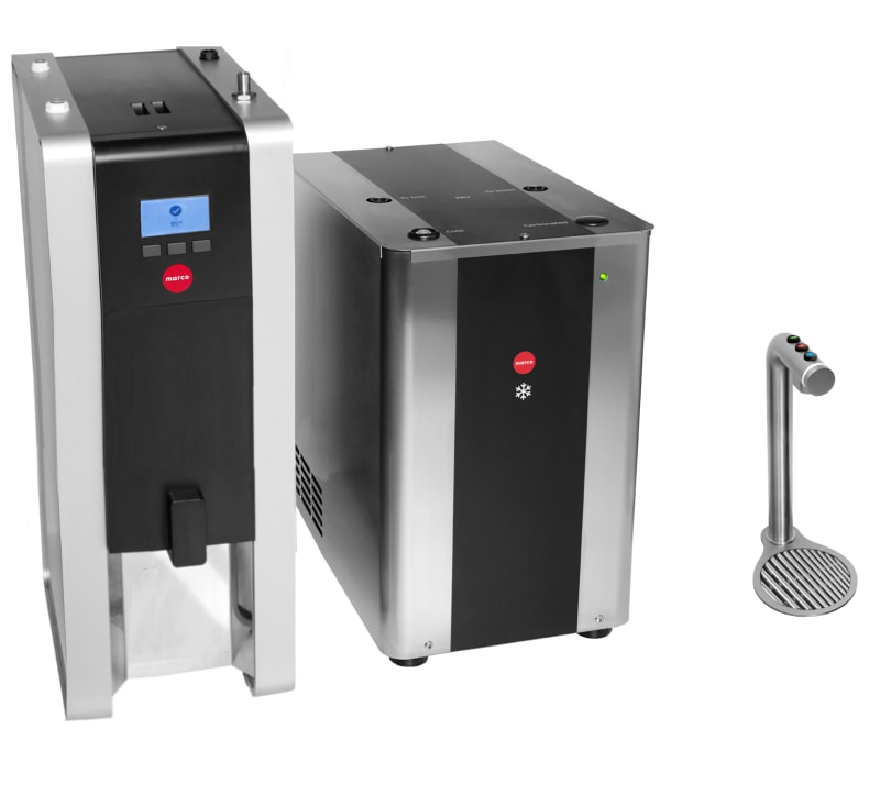 Marco Beverage Systems 5002867US FRIIA HCS Plus Hot, Cold & Sparkling Water Dispenser Kit , 220V