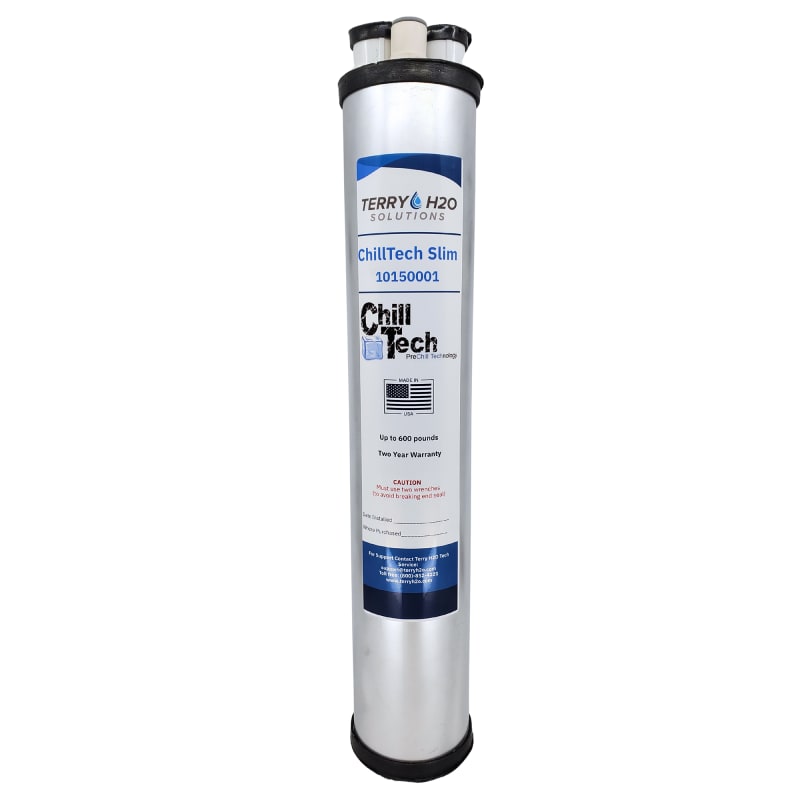 Terry CHILLTECH SLIMS Systems IV ChillTech Slim Cold Exchange System for Ice Machines Up To 600 lbs./Day