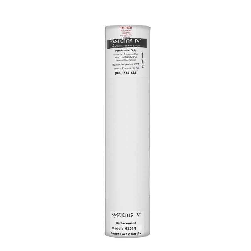 Terry H201N Systems IV Replacement Water Filter Cartridge for H200N