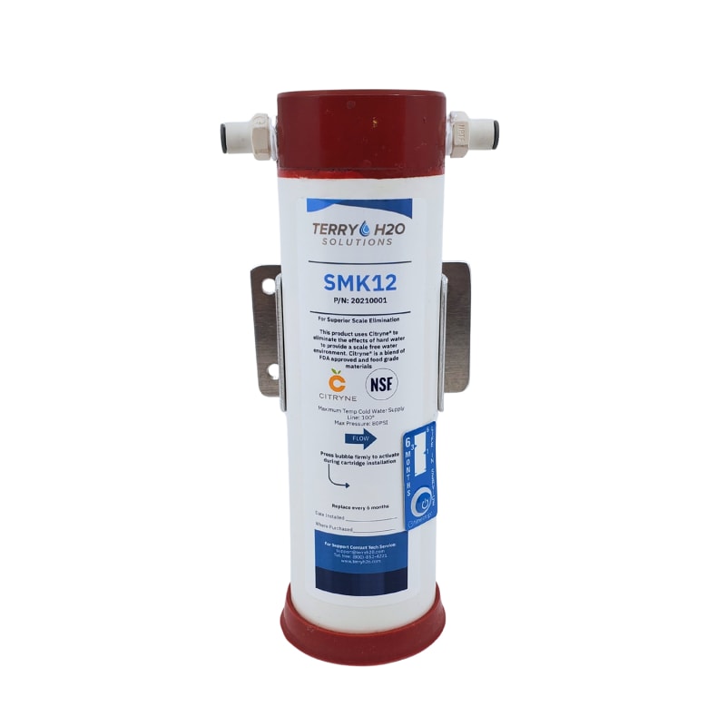 Terry SMK12 Water Filtration System with Citryne® For Flash Steamers