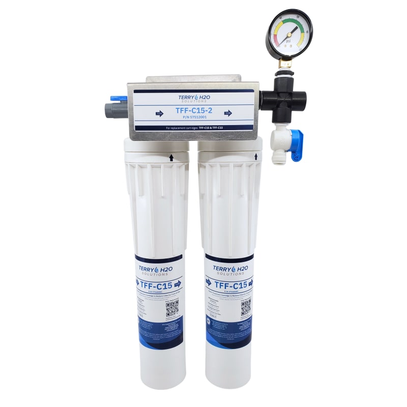 Terry TFF-C15-2 FastFit Cold Beverage Water Filtration System