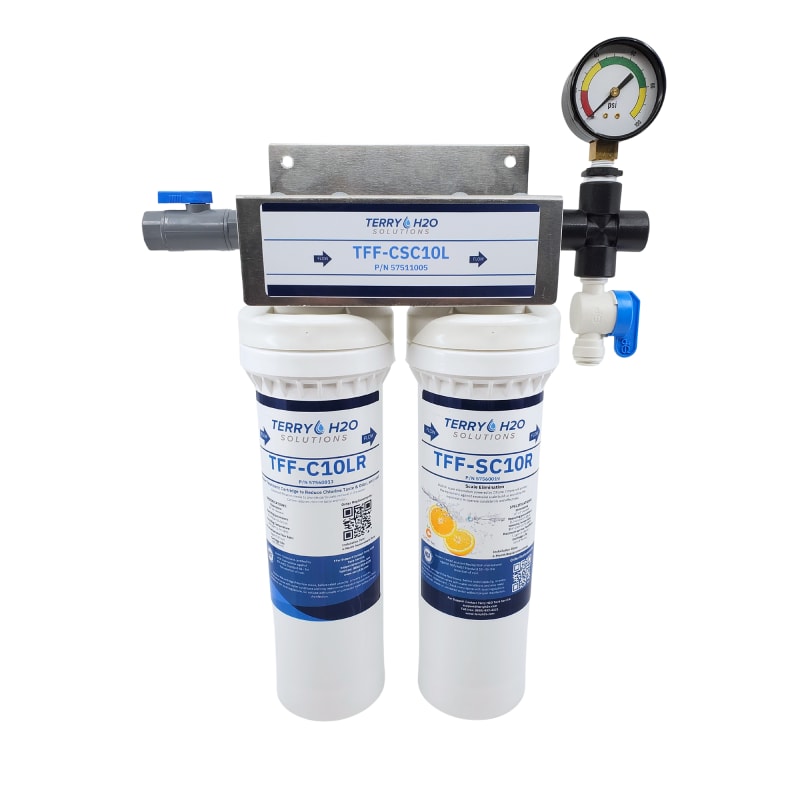 Terry TFF-CSC10L Water Filtration System with Citryne® and Lead Reduction, 0.5 Micron