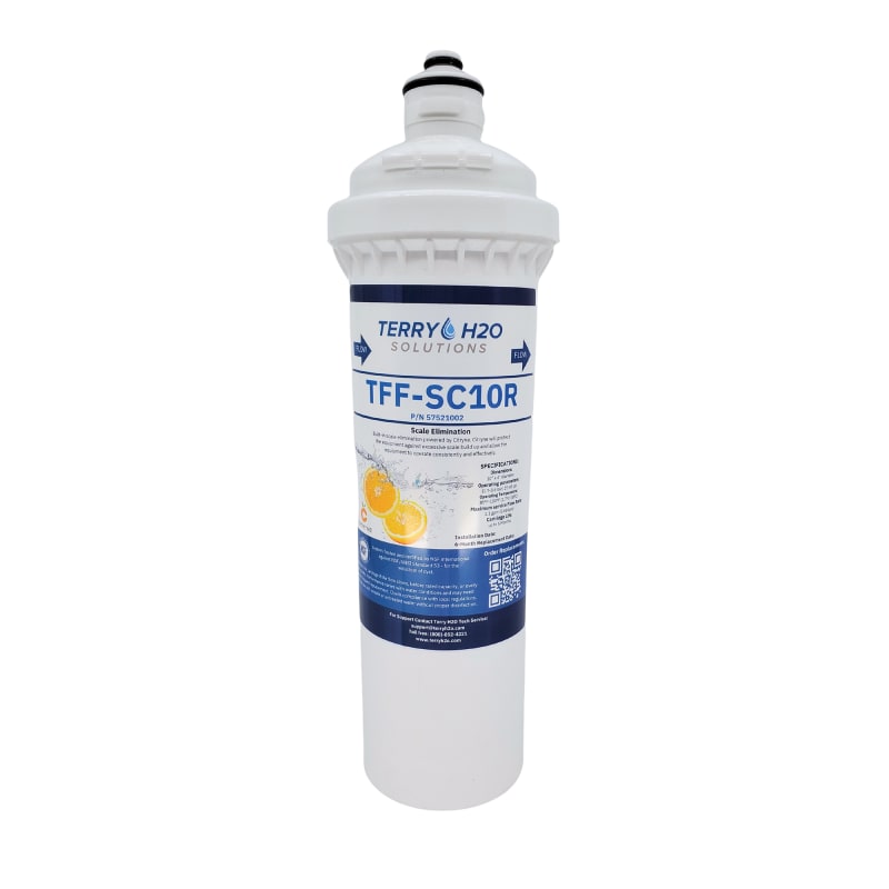 Terry TFF-SC10R FastFit Replacement Water Filter Cartridge with Citryne® for TFF-C10SYS