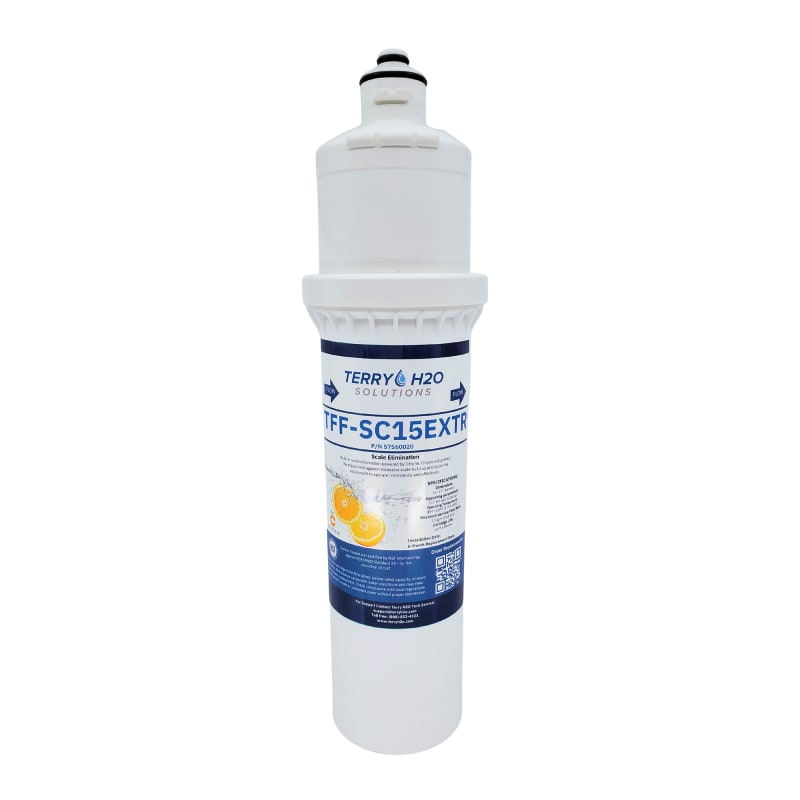 Terry TFF-SC15 EXTR FastFit Everpure Retrofit Replacement Water Filter Cartridge with Citryne®, for TFF-SC15SYS