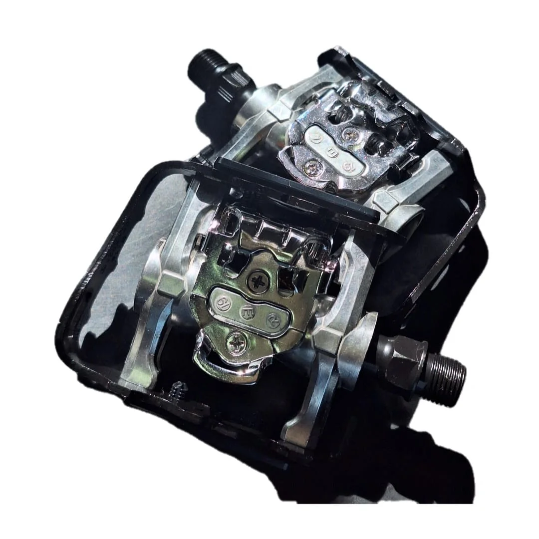 Pedales VP-X92 - Duales con calas - Taiwan
