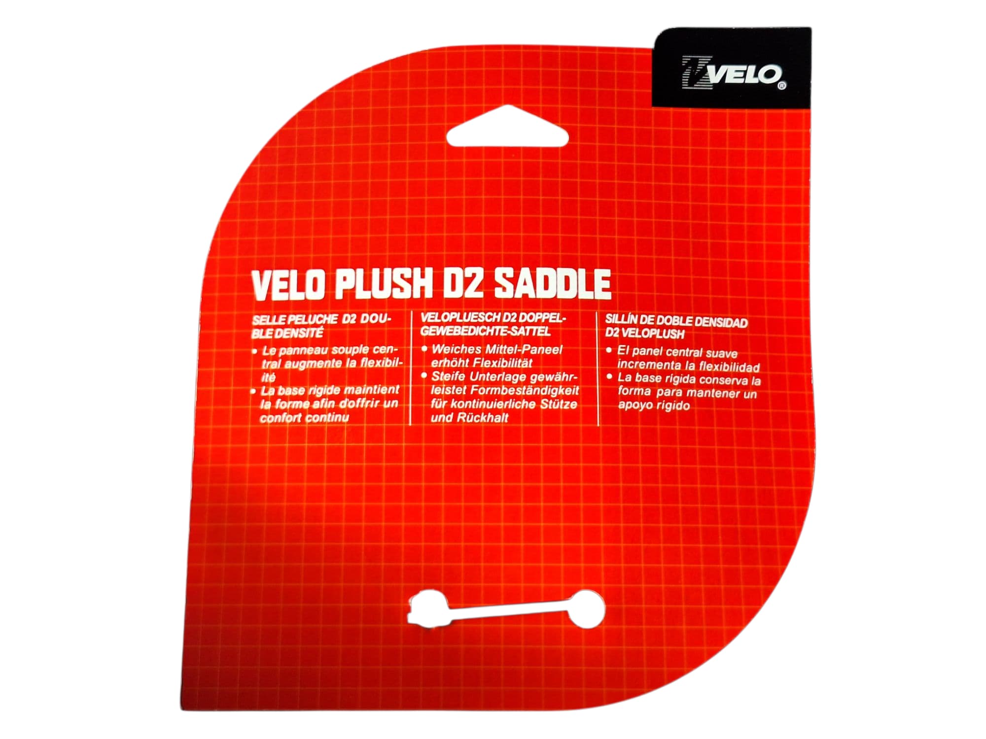 Asiento antiprostático gel Velo Plush VL