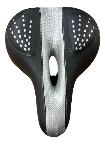 Asiento antiprostatico ancho doble costura