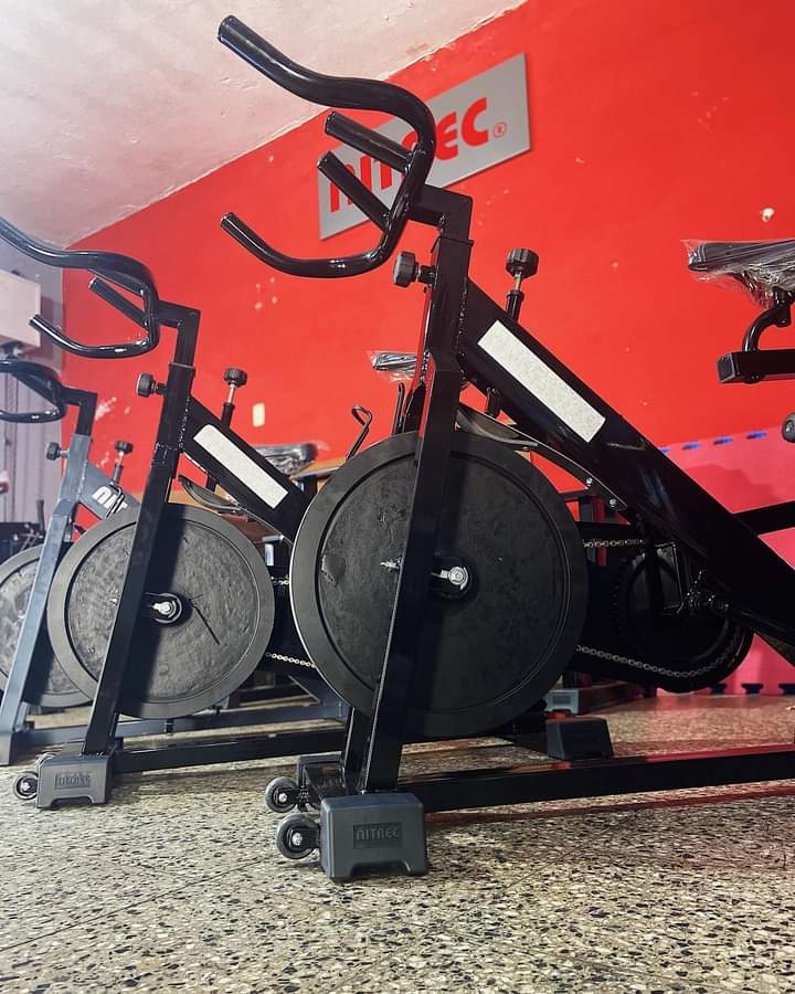 6 BICICLETA INDOOR PROFESIONAL STD