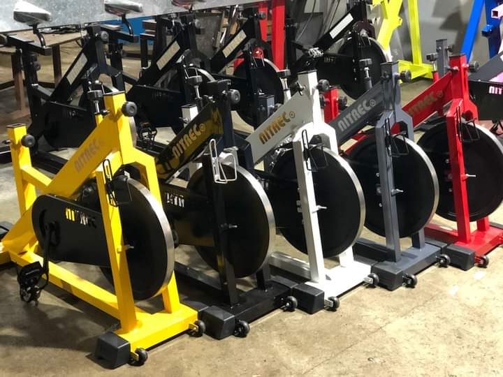 6 BICICLETA INDOOR PROFESIONAL STD