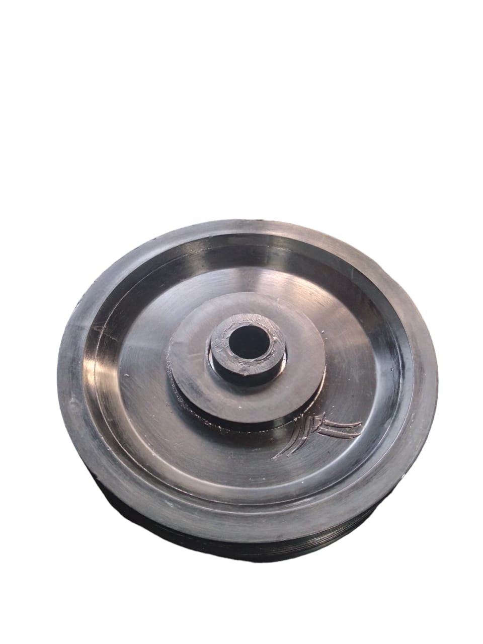 Polea 90 c/agujero de 10mm a rodamiento