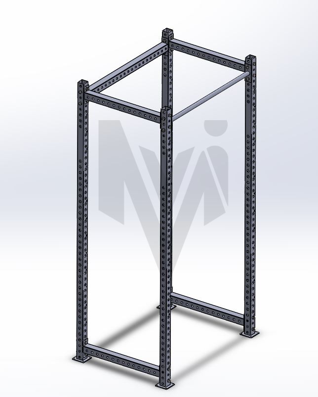 Estructuras - Racks - Jaulas de potencia