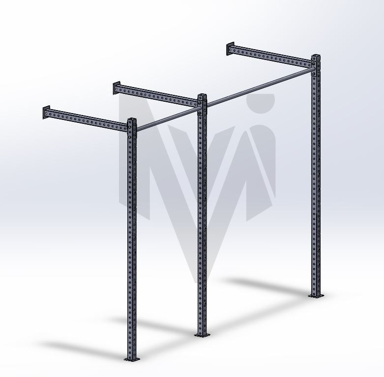 Estructuras - Racks - Jaulas de potencia