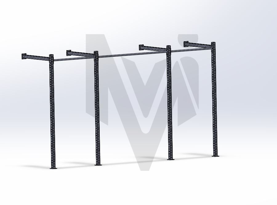 Estructuras - Racks - Jaulas de potencia