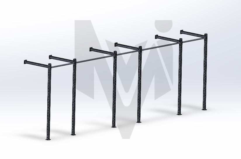 Estructuras - Racks - Jaulas de potencia