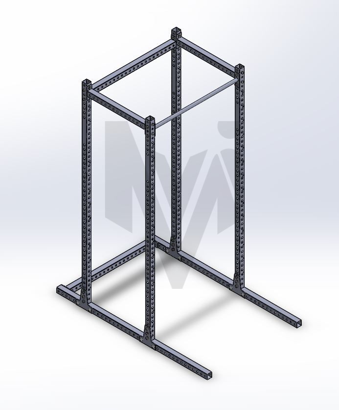 Estructuras - Racks - Jaulas de potencia