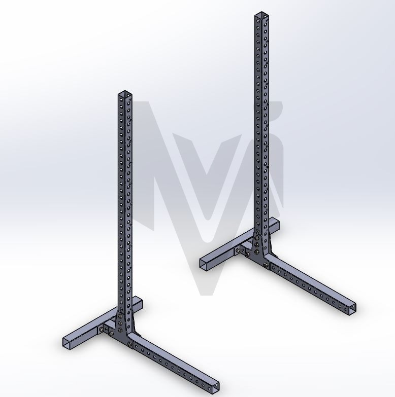 Estructuras - Racks - Jaulas de potencia (otros modelos)