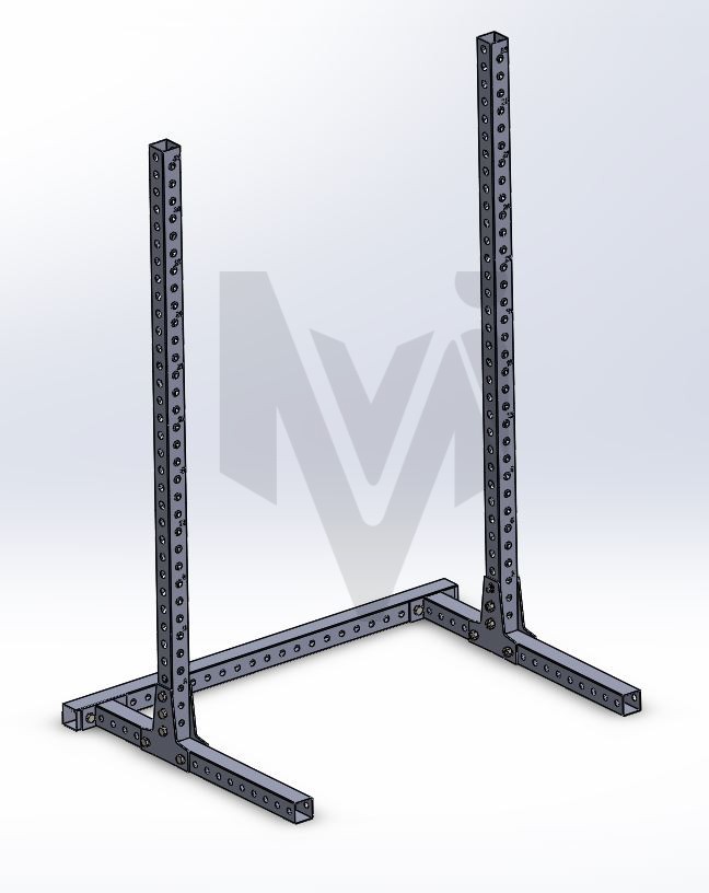 Estructuras - Racks - Jaulas de potencia (otros modelos)