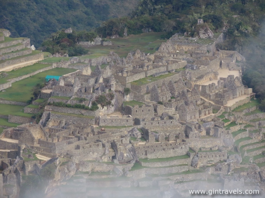 Mystical Machu Picchu site