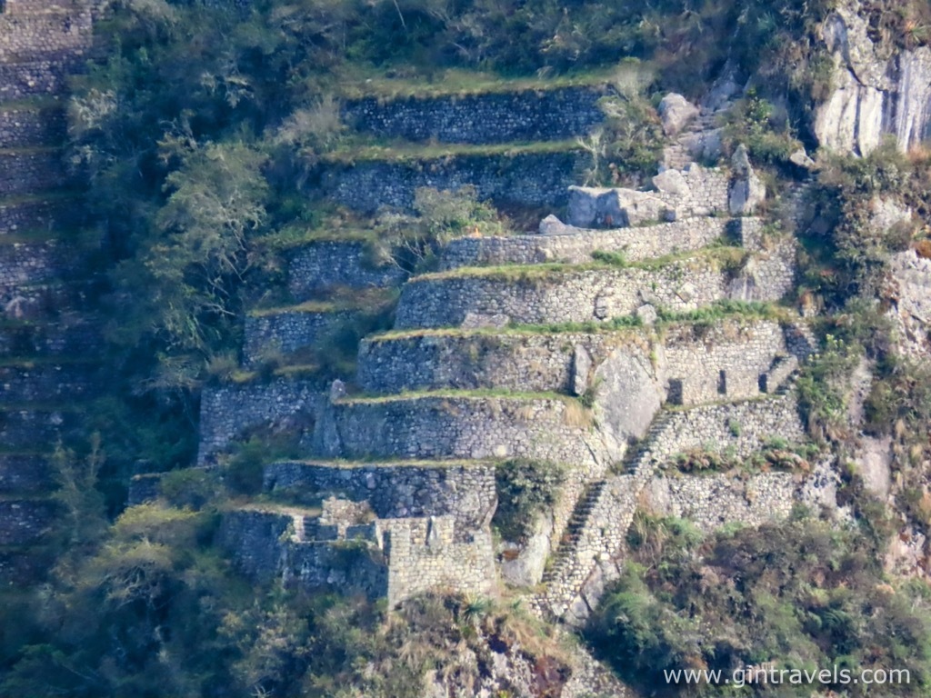 Stairs of Huayna Picchu