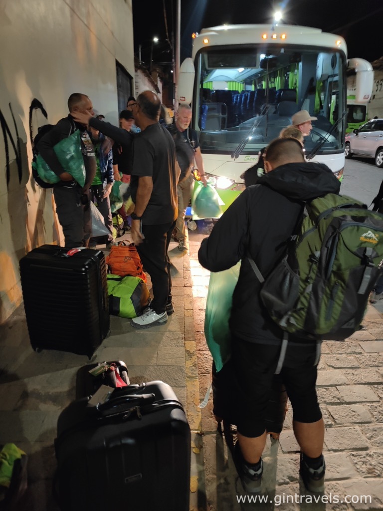 Finally arrived to Cusco to pickup suitcases