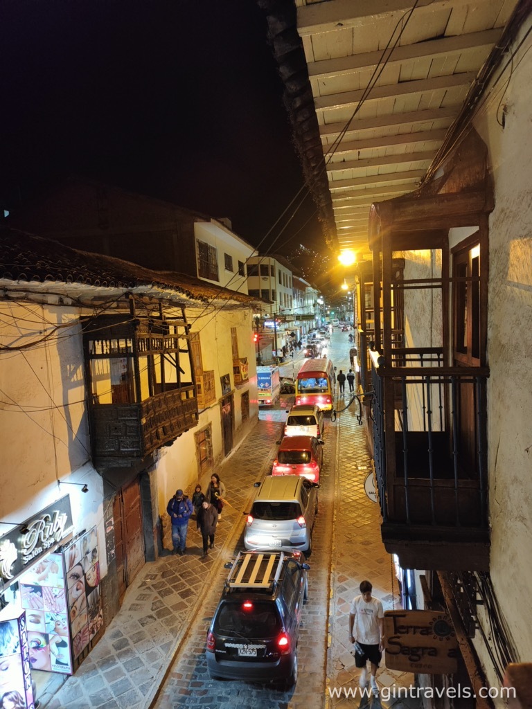 Terra Sagrada balcony