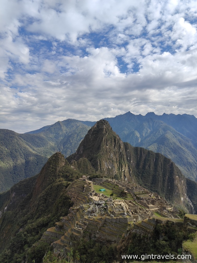 Another good shot of Machu Picchu