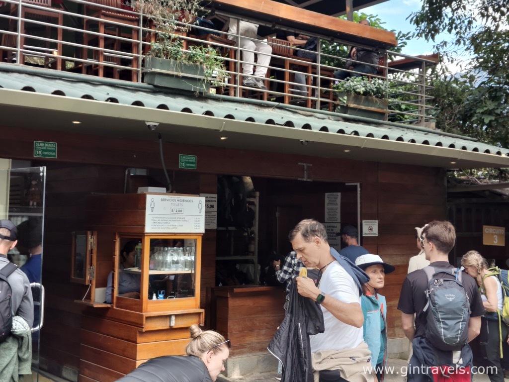 Machu Picchu entrance