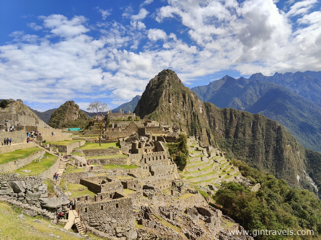 Machu Picchu shot on our way to the exit