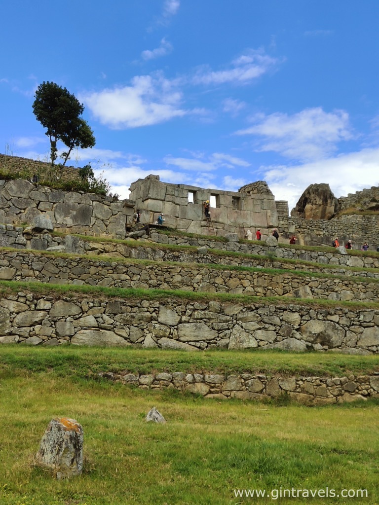The Temple of Three Windows