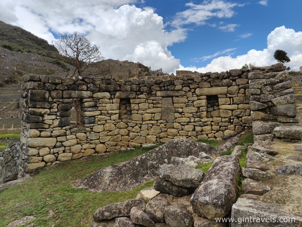 Ceremonial stone at The House of the Guardians