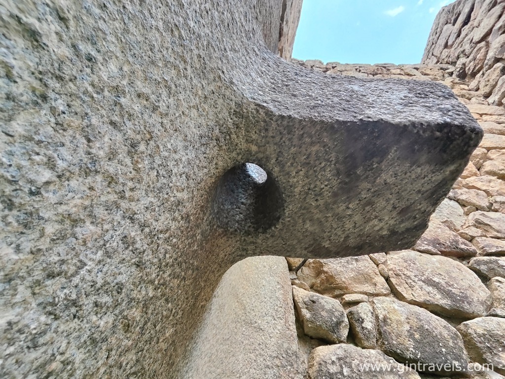 Support for a staff, pole, or ceremonial banner